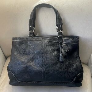 COACH vintage Y2K leather shoulder bag NWOT